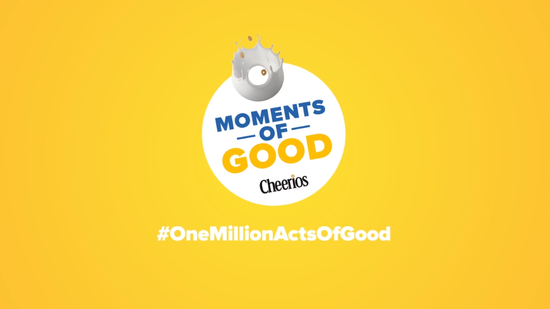 MOMENTS OF GOOD | CHEERIOS | WALMART COMMERCIAL